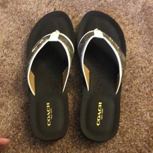 Coach Flip Flops